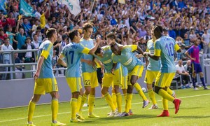 Astana. Celebración2